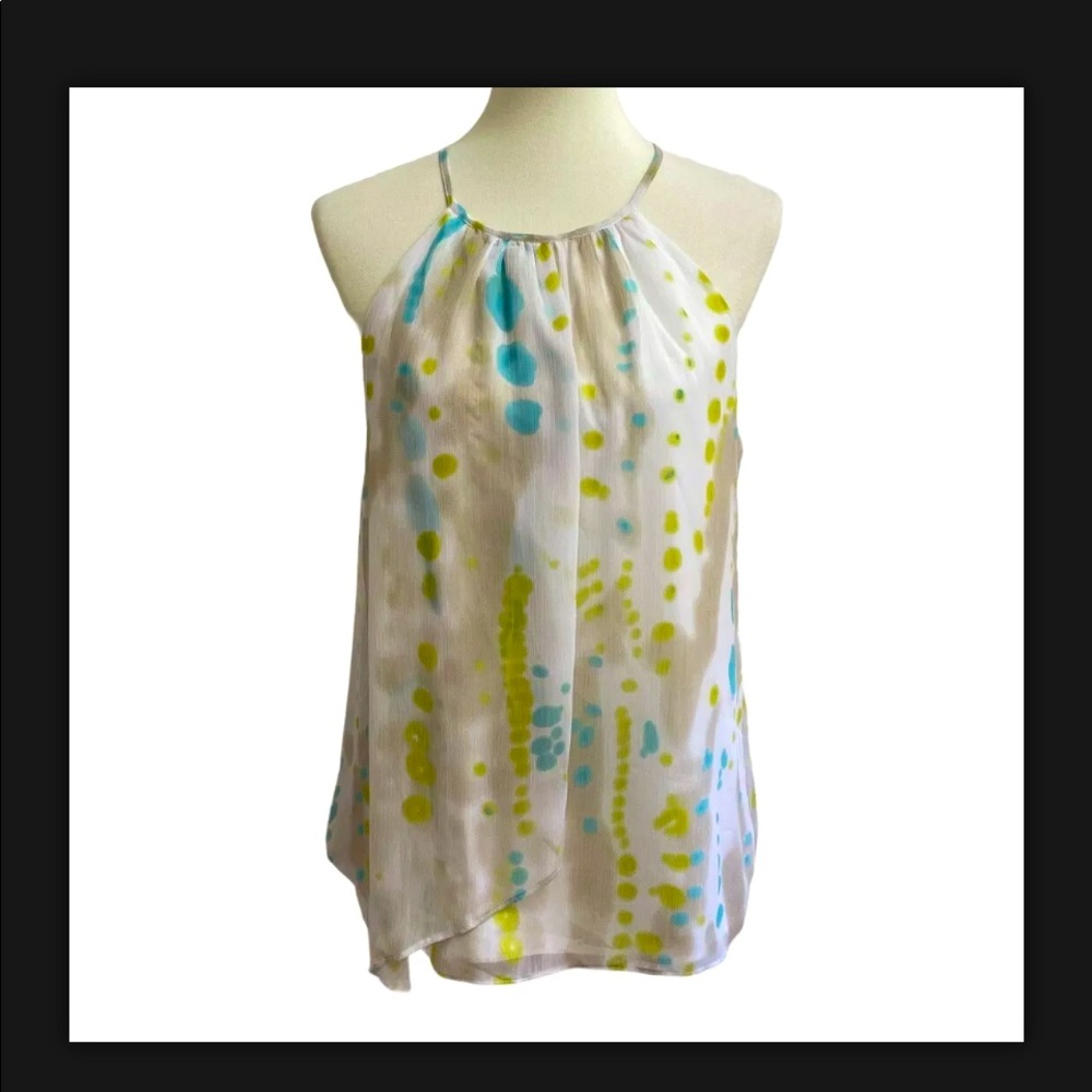 W118 by Walter Baker Size M “Gabby” Paint Dash Sleeveless Top